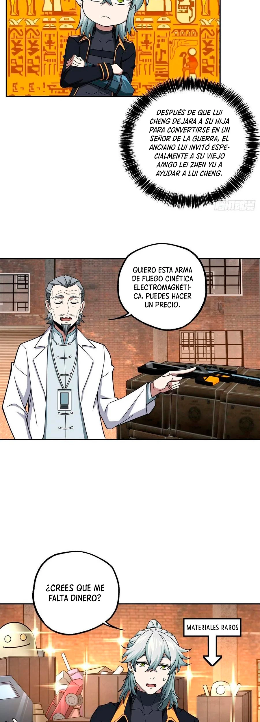  El mecánico legendario  > Capitulo 112 > Page 181