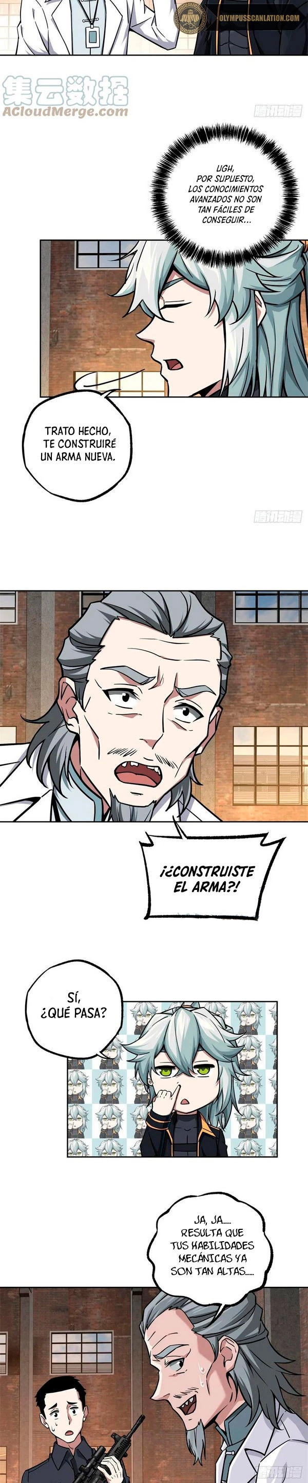  El mecánico legendario  > Capitulo 113 > Page 31