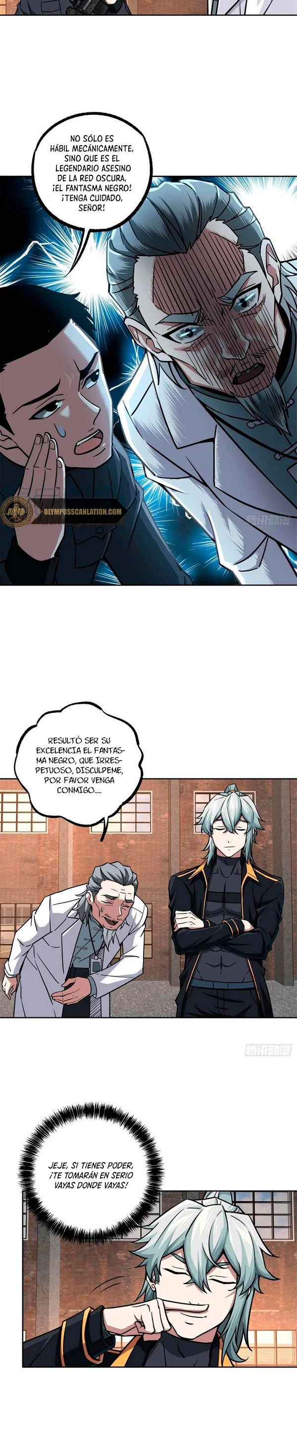  El mecánico legendario  > Capitulo 113 > Page 41