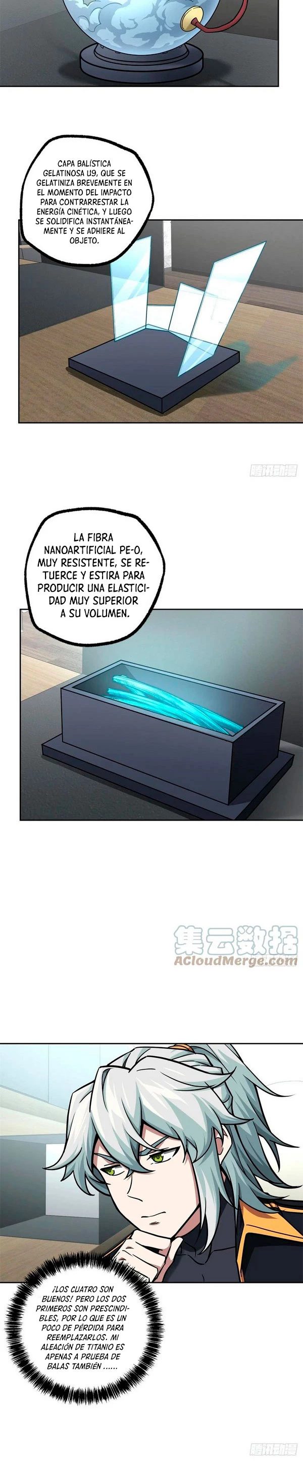  El mecánico legendario  > Capitulo 113 > Page 71