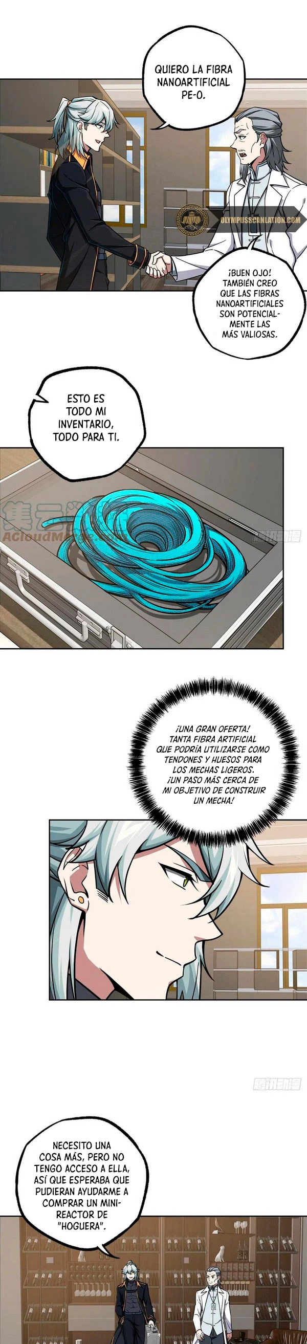  El mecánico legendario  > Capitulo 113 > Page 81