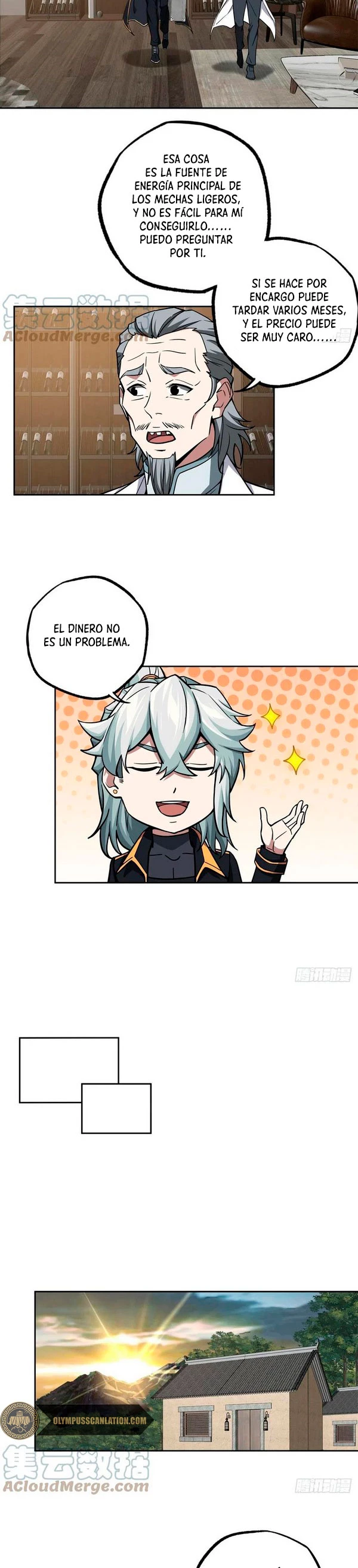  El mecánico legendario  > Capitulo 113 > Page 91