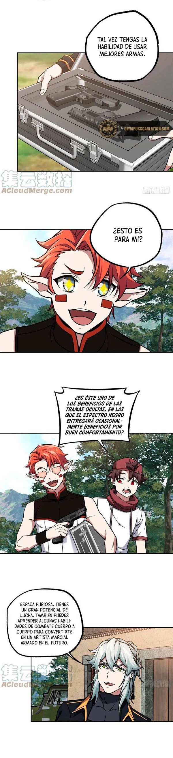  El mecánico legendario  > Capitulo 113 > Page 111