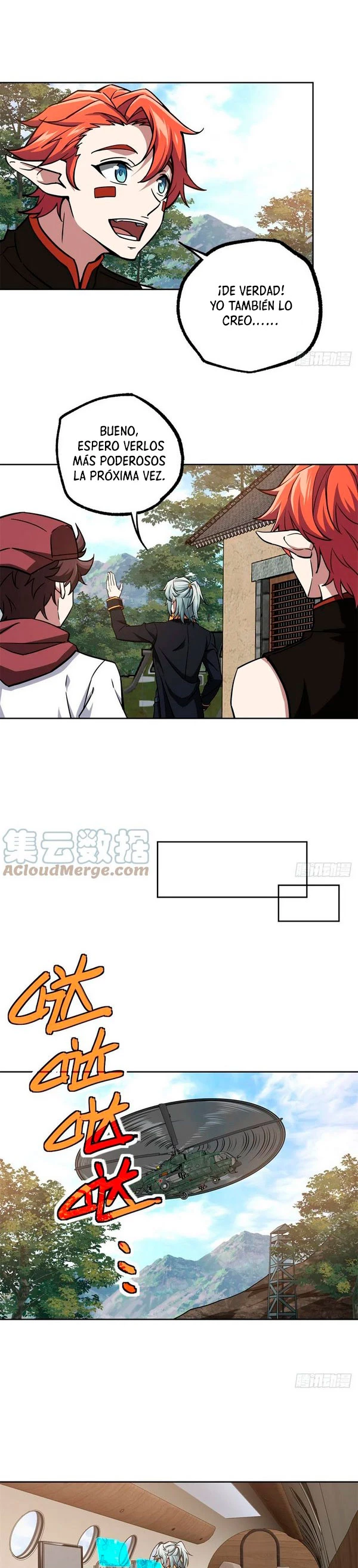  El mecánico legendario  > Capitulo 113 > Page 121