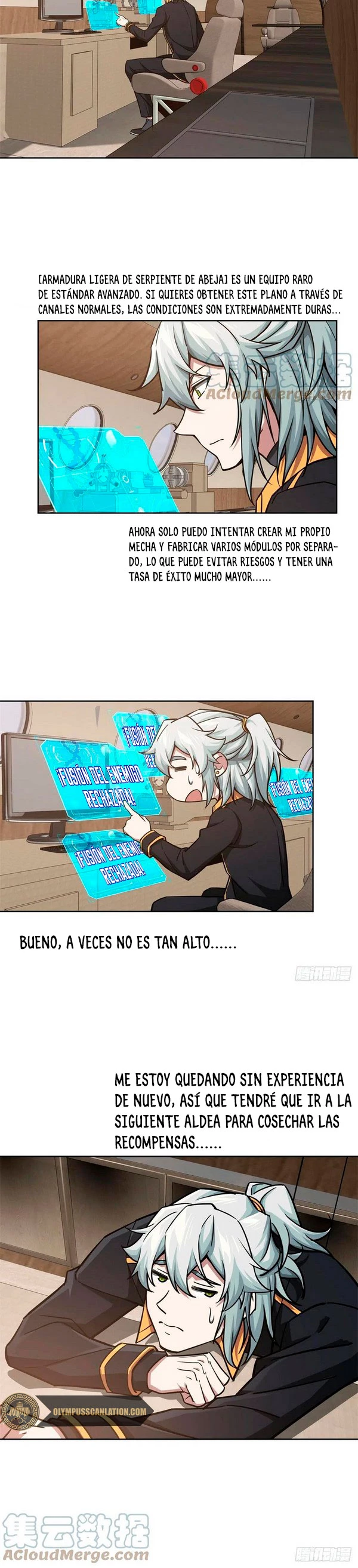  El mecánico legendario  > Capitulo 113 > Page 131