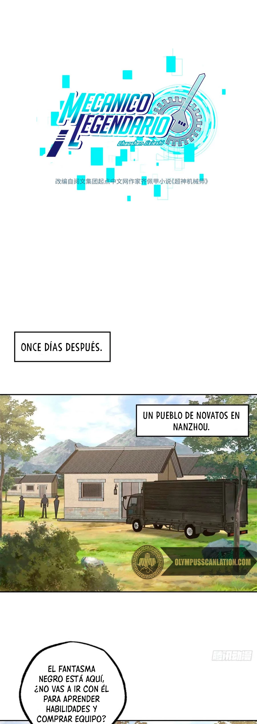  El mecánico legendario  > Capitulo 114 > Page 21