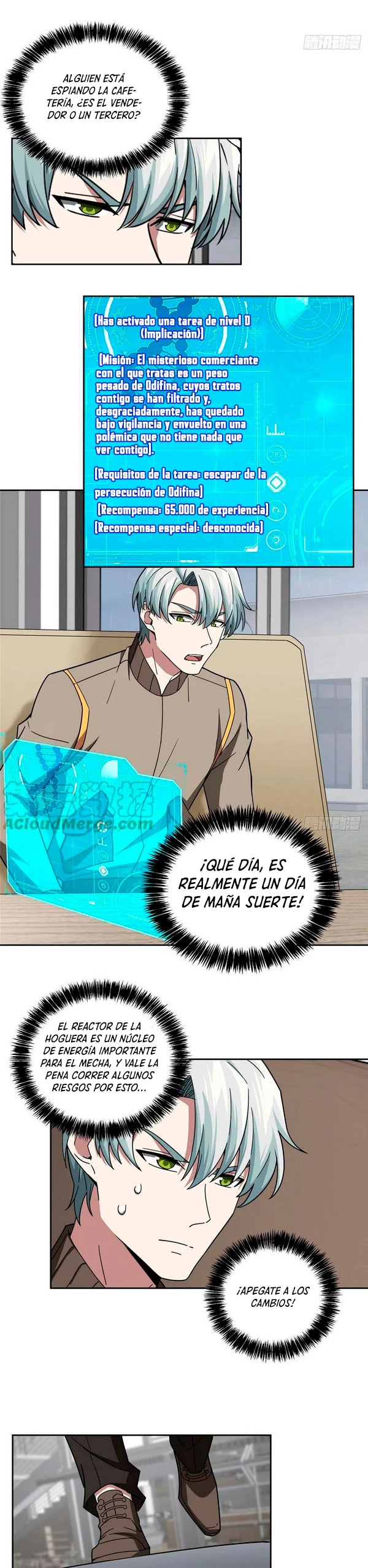  El mecánico legendario  > Capitulo 116 > Page 71