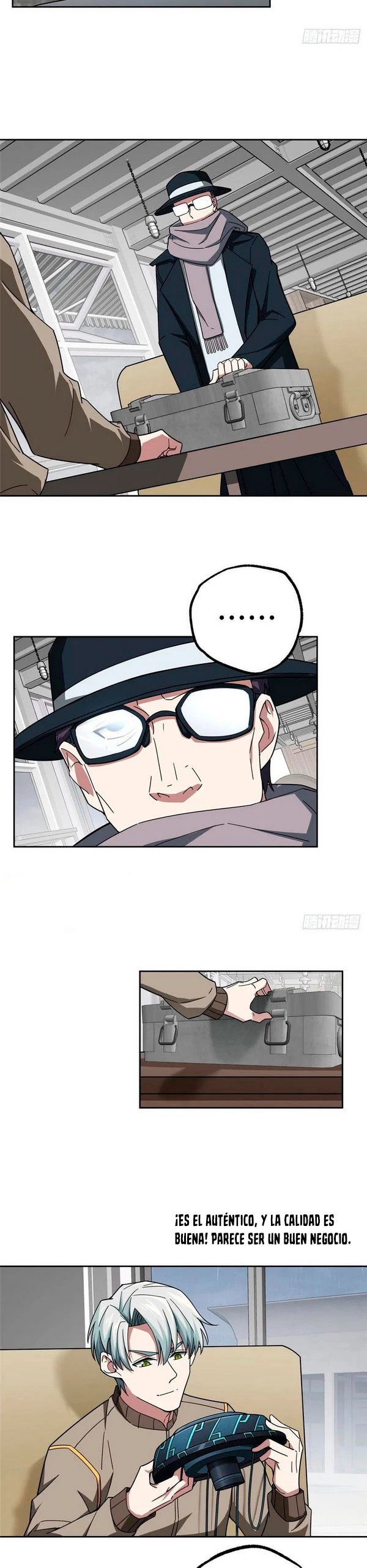  El mecánico legendario  > Capitulo 116 > Page 81