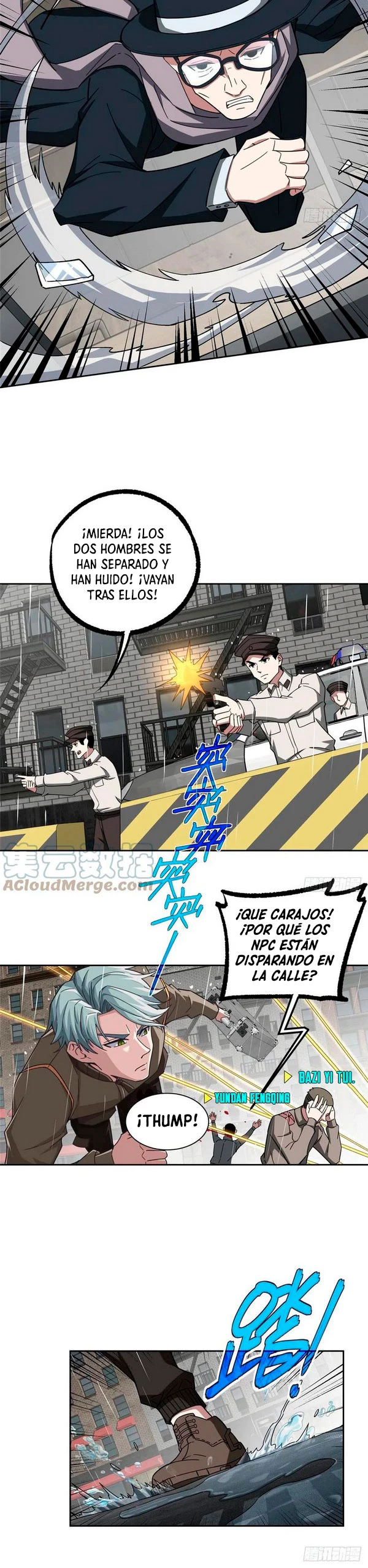  El mecánico legendario  > Capitulo 116 > Page 111