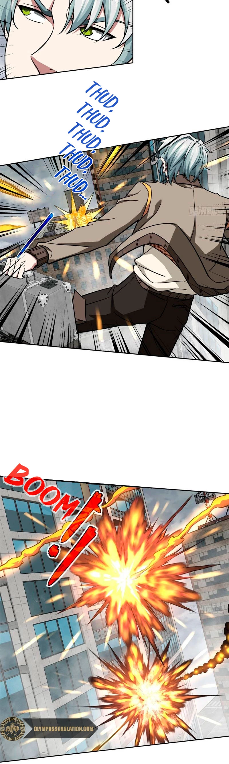  El mecánico legendario  > Capitulo 117 > Page 31