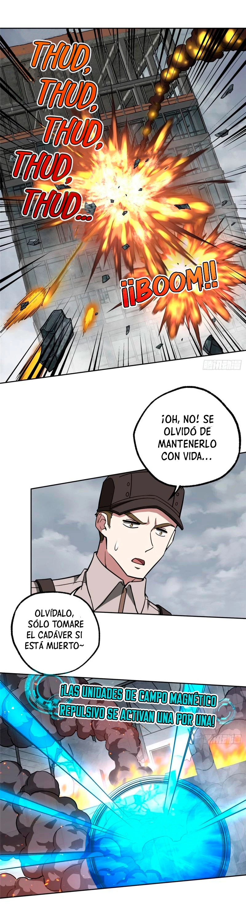  El mecánico legendario  > Capitulo 117 > Page 111