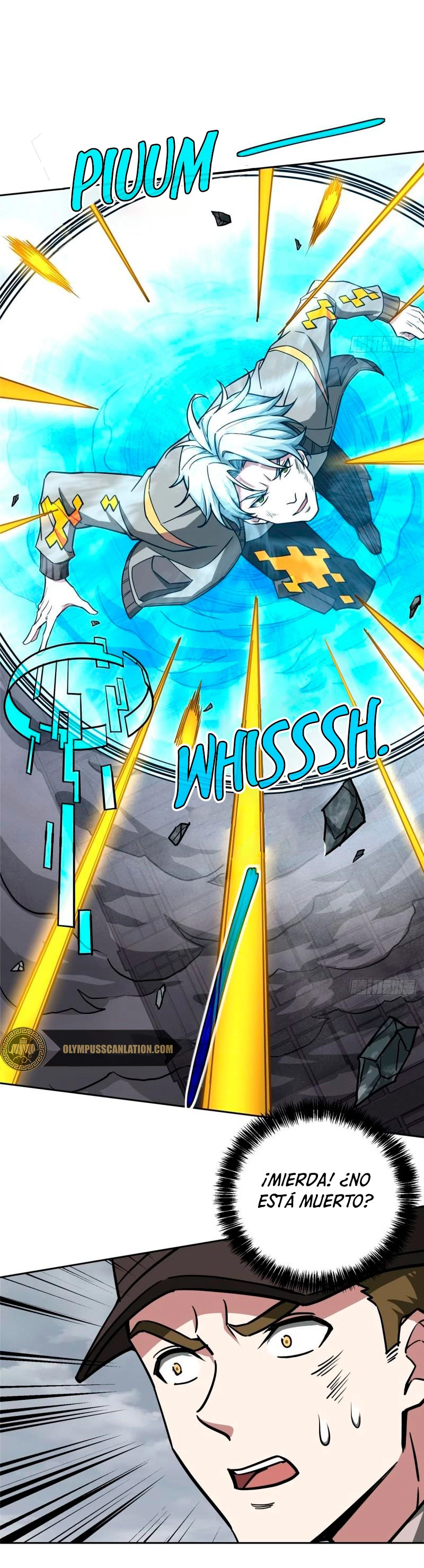  El mecánico legendario  > Capitulo 117 > Page 121