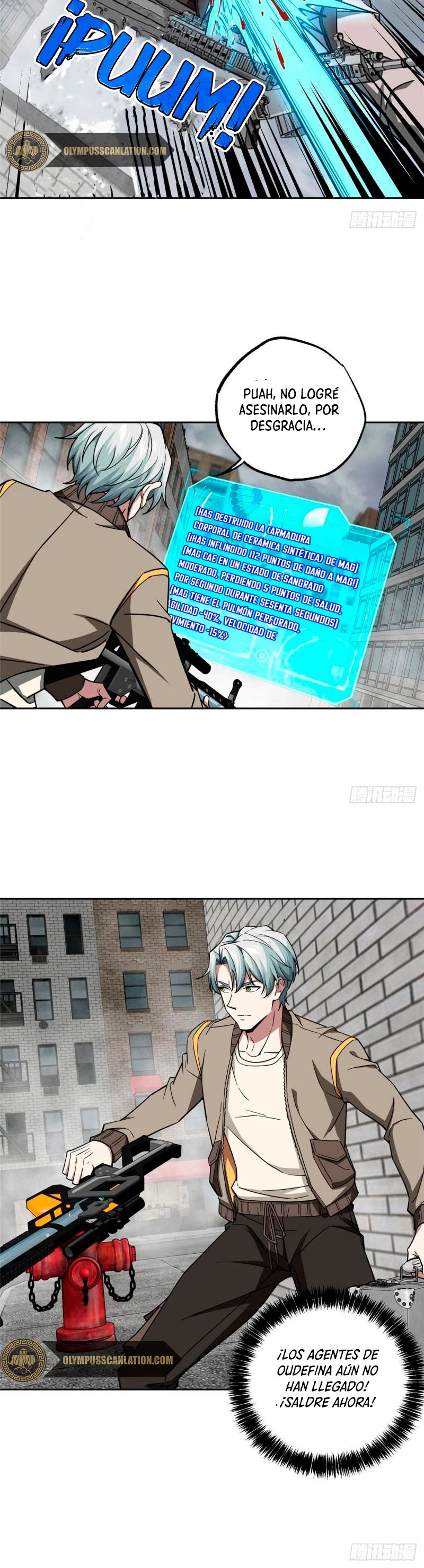 El mecánico legendario  > Capitulo 117 > Page 141