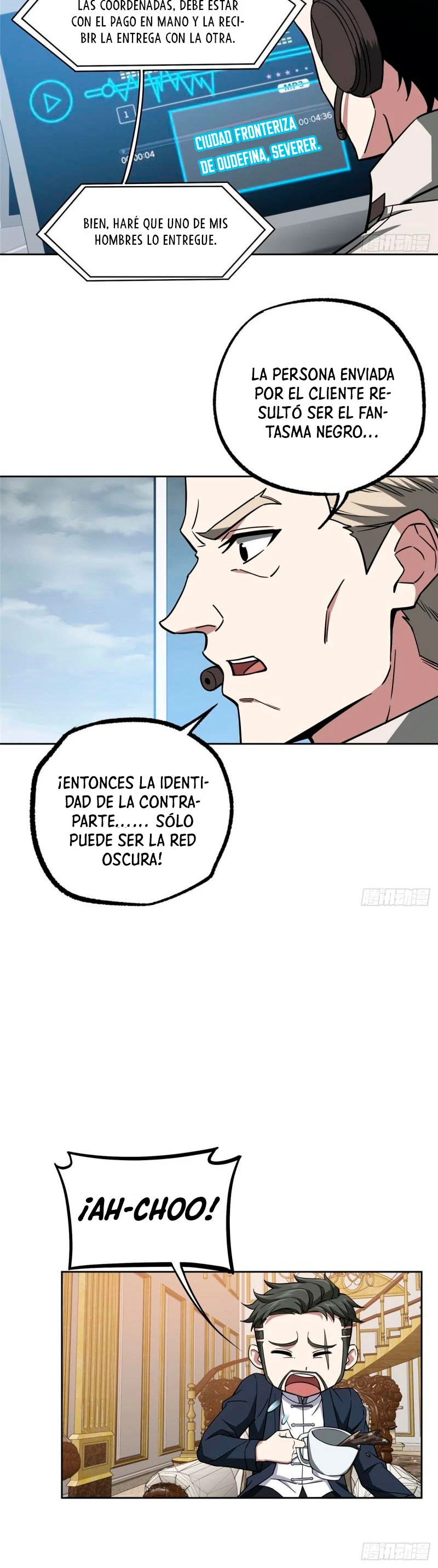  El mecánico legendario  > Capitulo 117 > Page 181