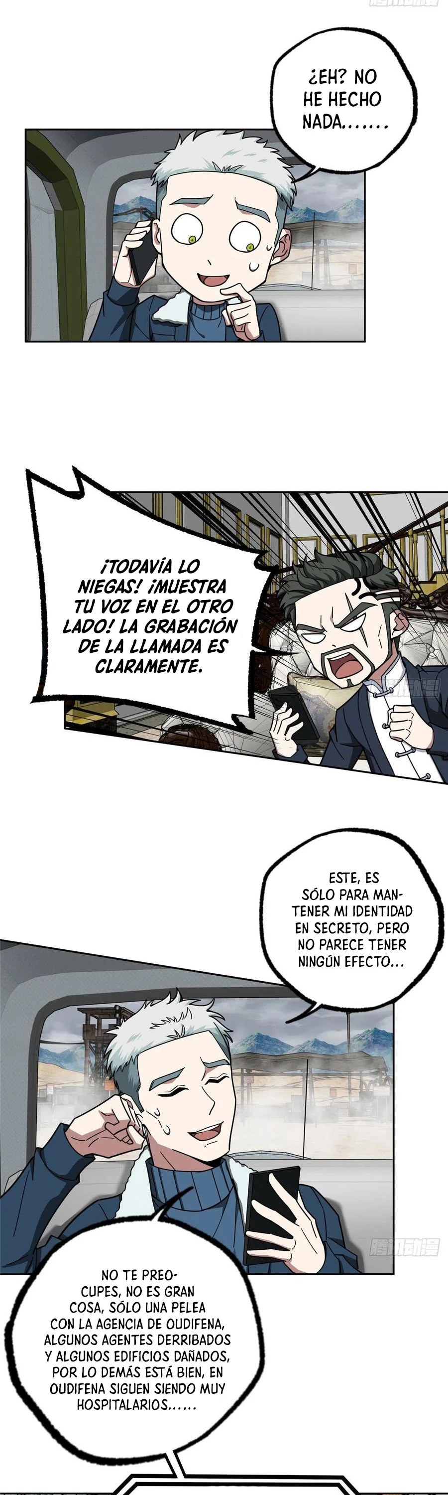  El mecánico legendario  > Capitulo 118 > Page 51