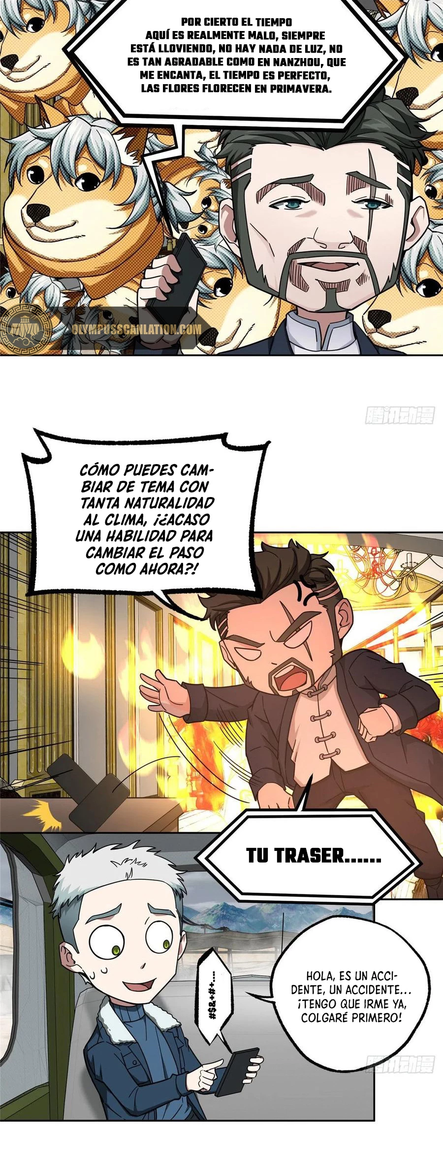  El mecánico legendario  > Capitulo 118 > Page 61