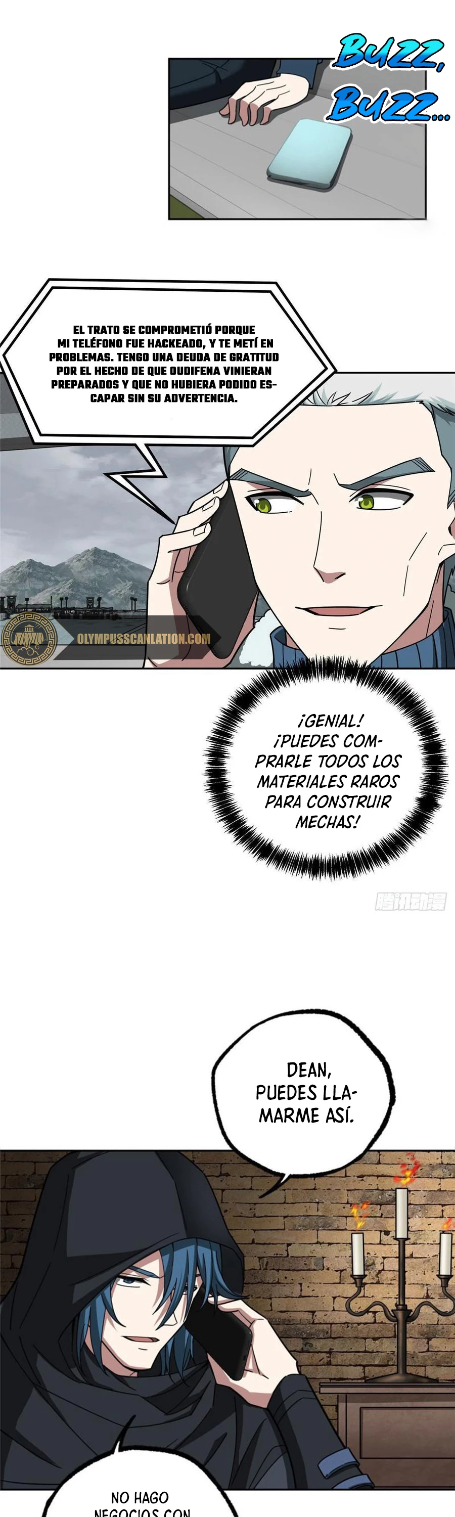  El mecánico legendario  > Capitulo 118 > Page 101