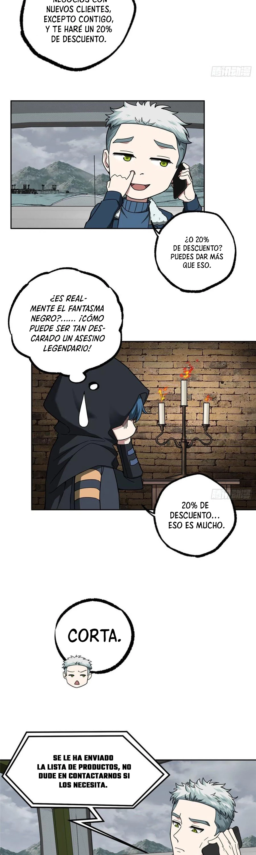  El mecánico legendario  > Capitulo 118 > Page 111