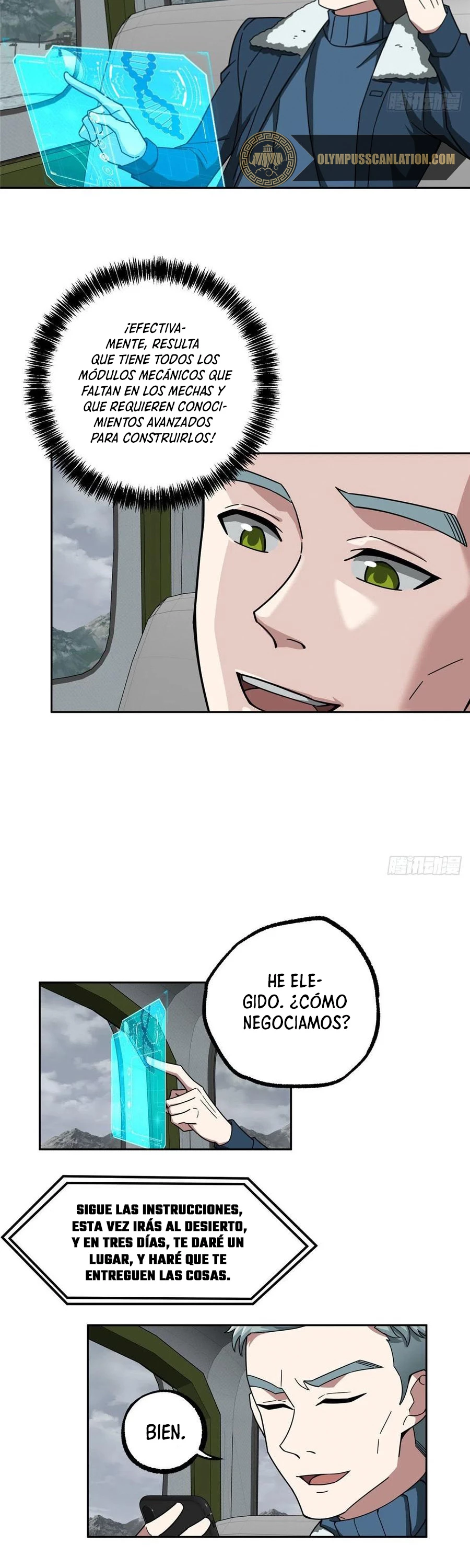  El mecánico legendario  > Capitulo 118 > Page 121