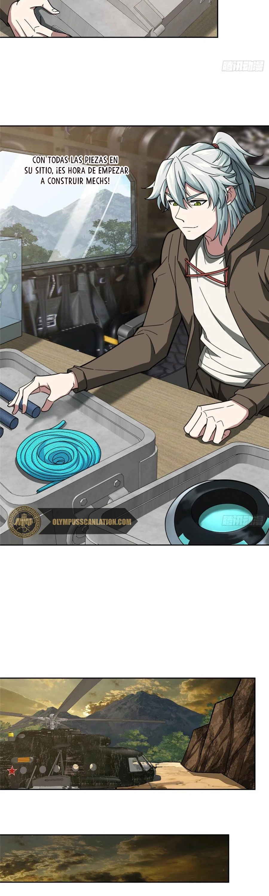  El mecánico legendario  > Capitulo 118 > Page 181