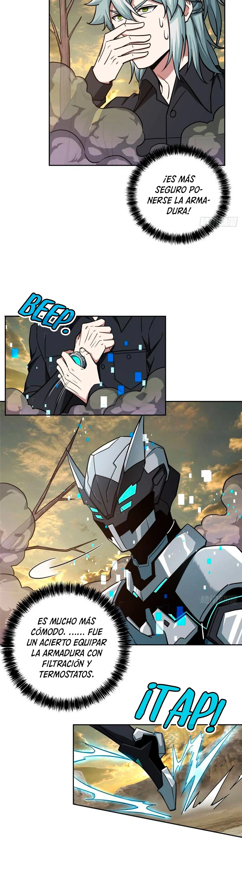  El mecánico legendario  > Capitulo 119 > Page 51