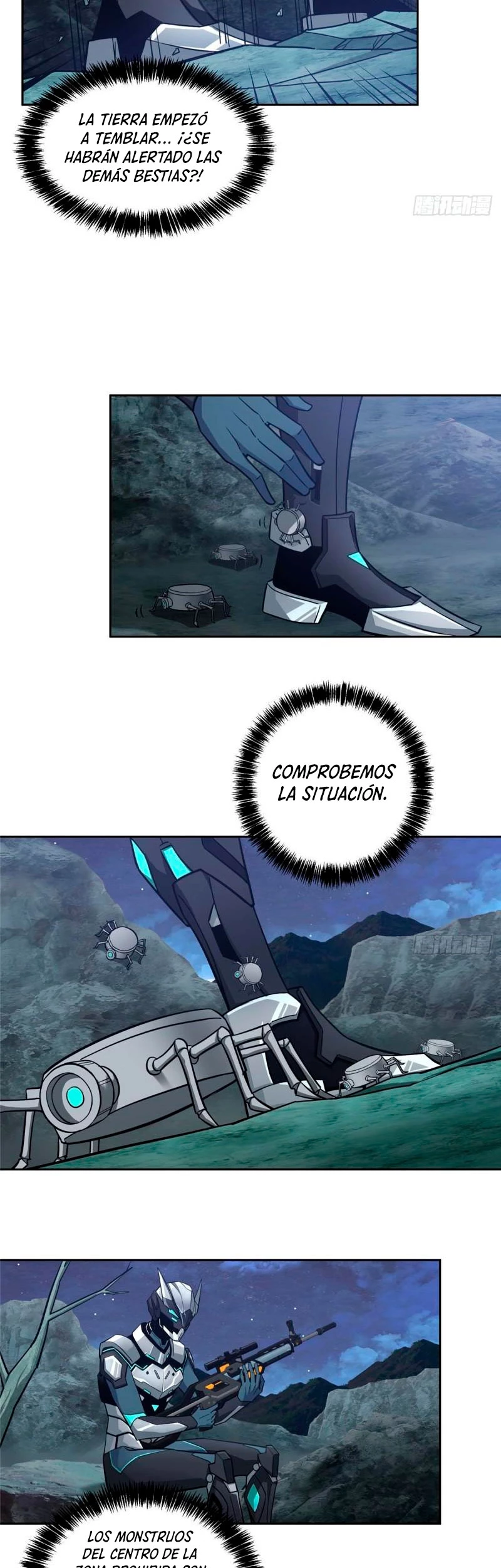  El mecánico legendario  > Capitulo 119 > Page 101