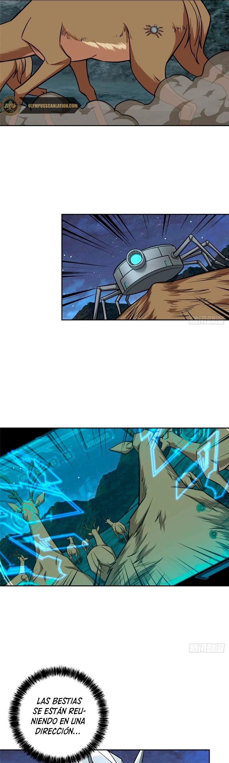  El mecánico legendario  > Capitulo 119 > Page 121