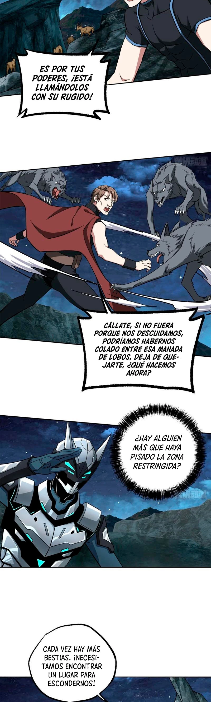  El mecánico legendario  > Capitulo 119 > Page 141