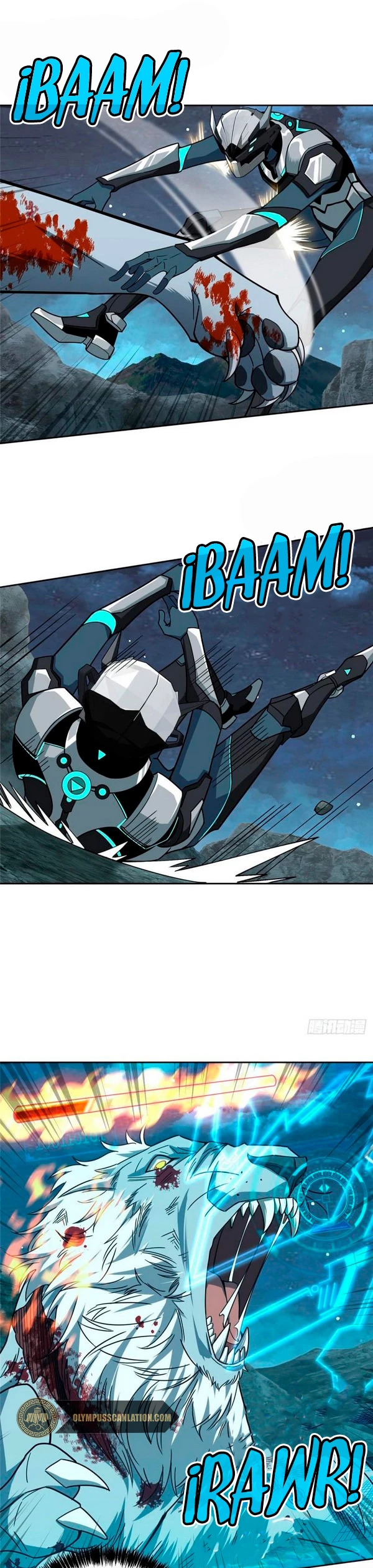  El mecánico legendario  > Capitulo 120 > Page 121