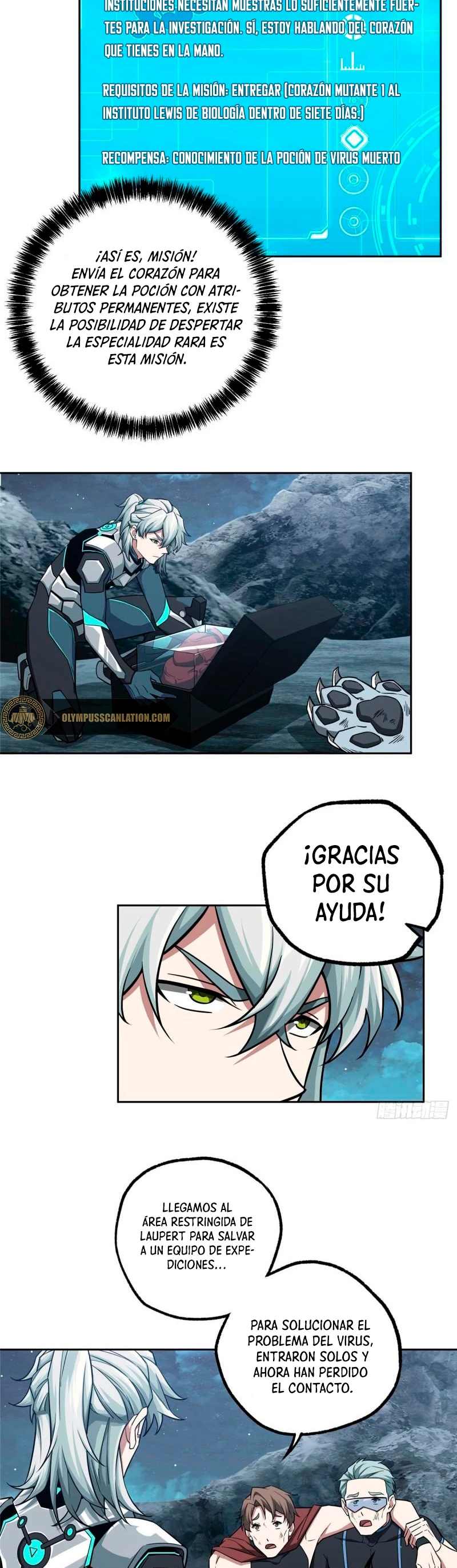  El mecánico legendario  > Capitulo 121 > Page 31