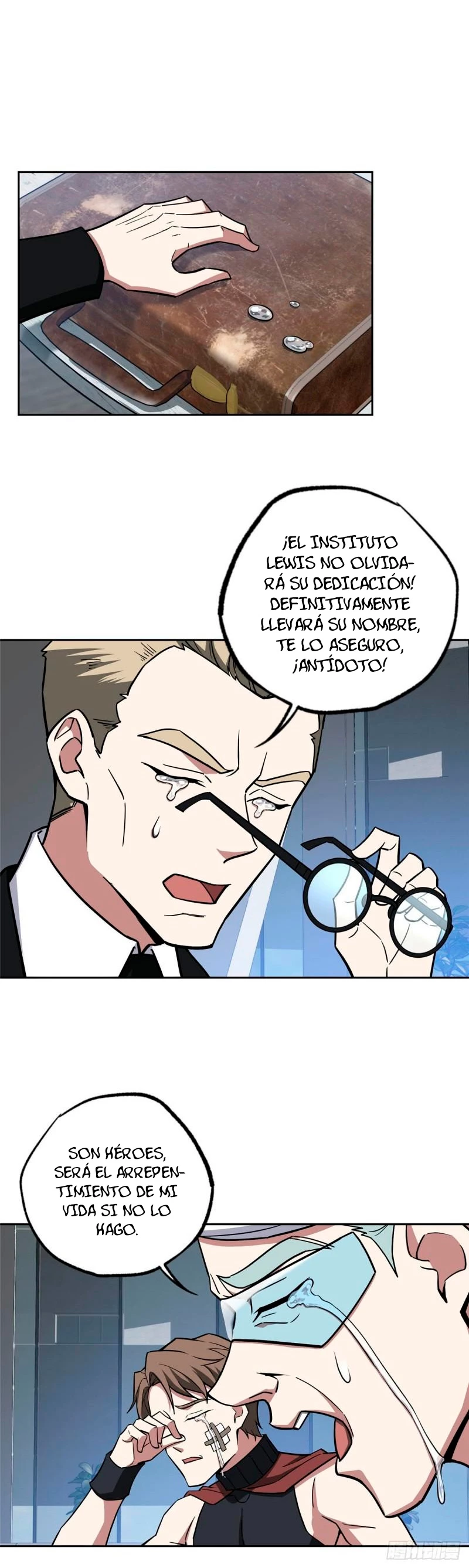  El mecánico legendario  > Capitulo 121 > Page 111