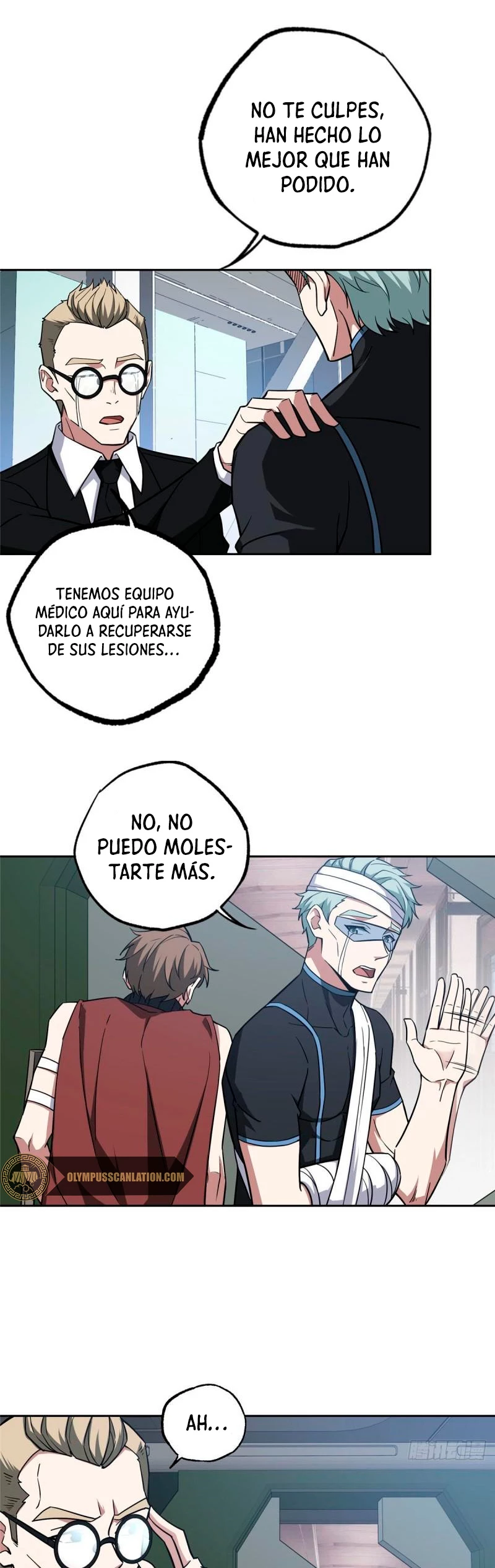  El mecánico legendario  > Capitulo 121 > Page 121