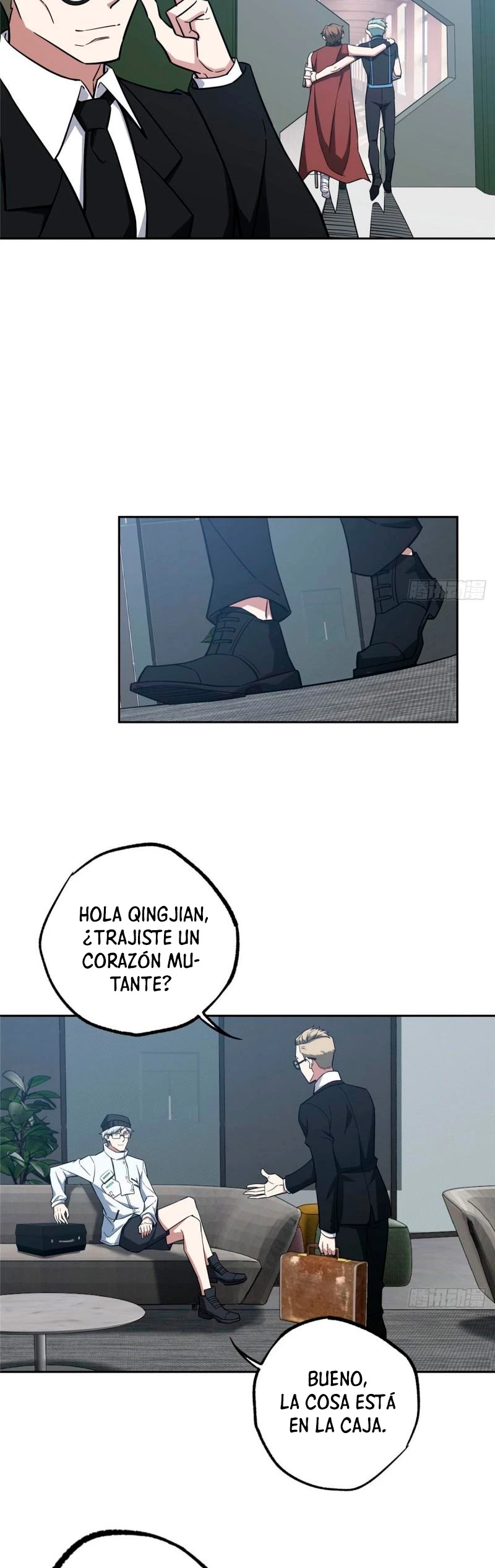  El mecánico legendario  > Capitulo 121 > Page 131