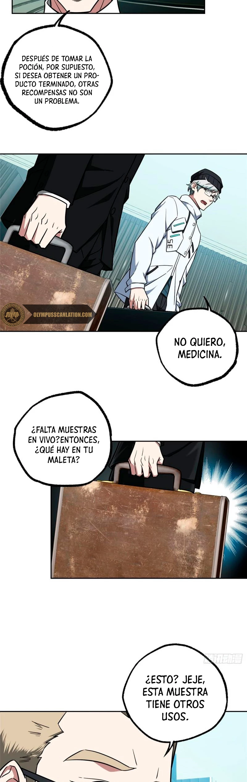  El mecánico legendario  > Capitulo 121 > Page 151