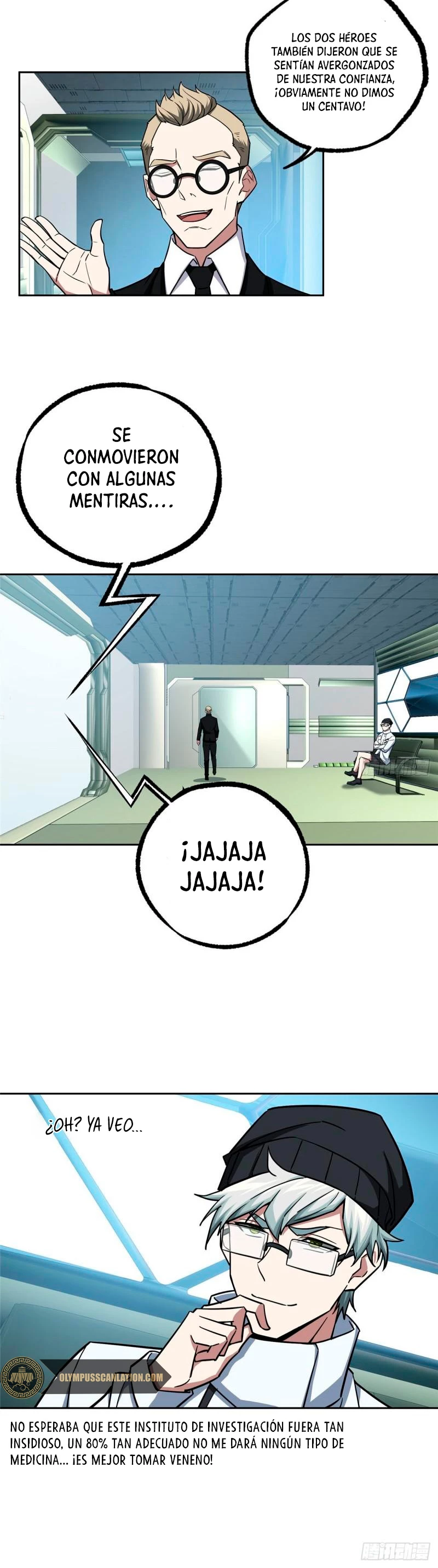  El mecánico legendario  > Capitulo 121 > Page 181