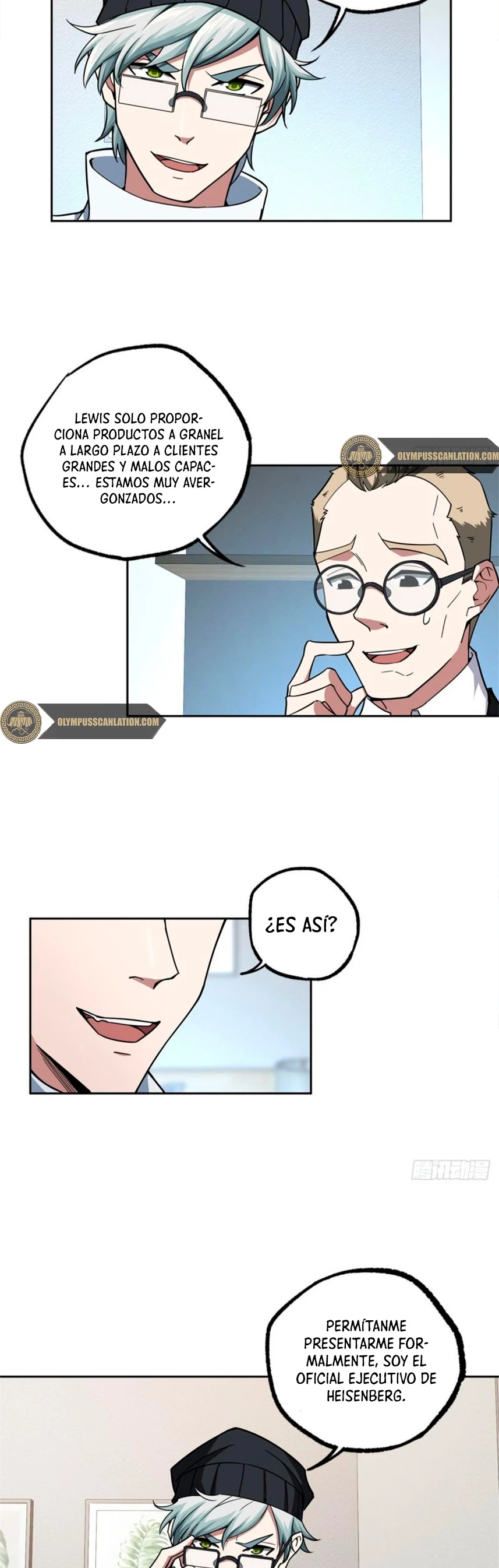  El mecánico legendario  > Capitulo 122 > Page 61