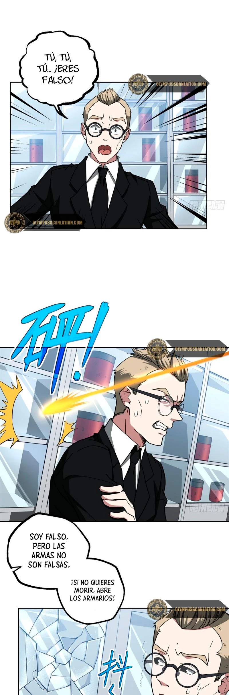  El mecánico legendario  > Capitulo 122 > Page 161