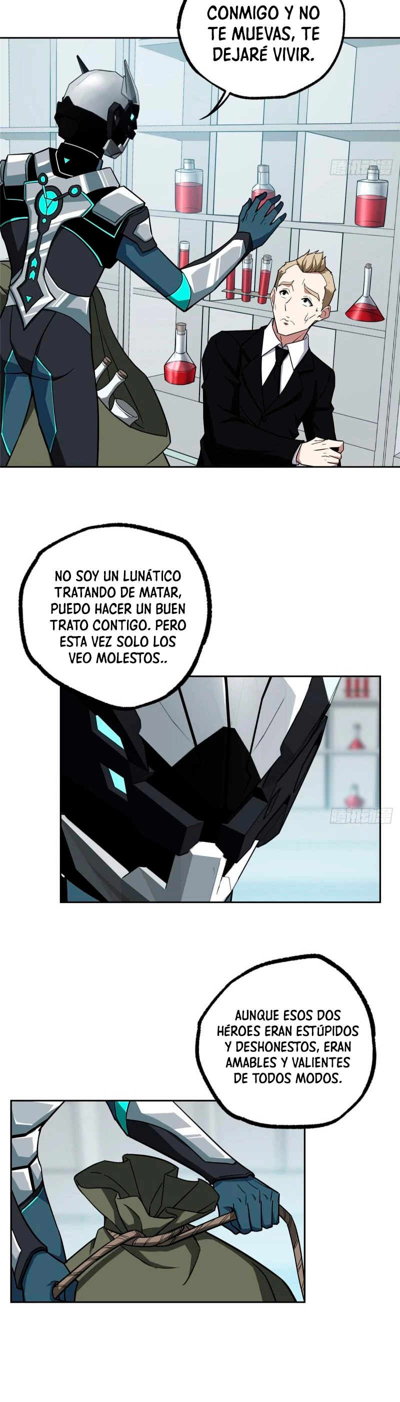  El mecánico legendario  > Capitulo 123 > Page 71