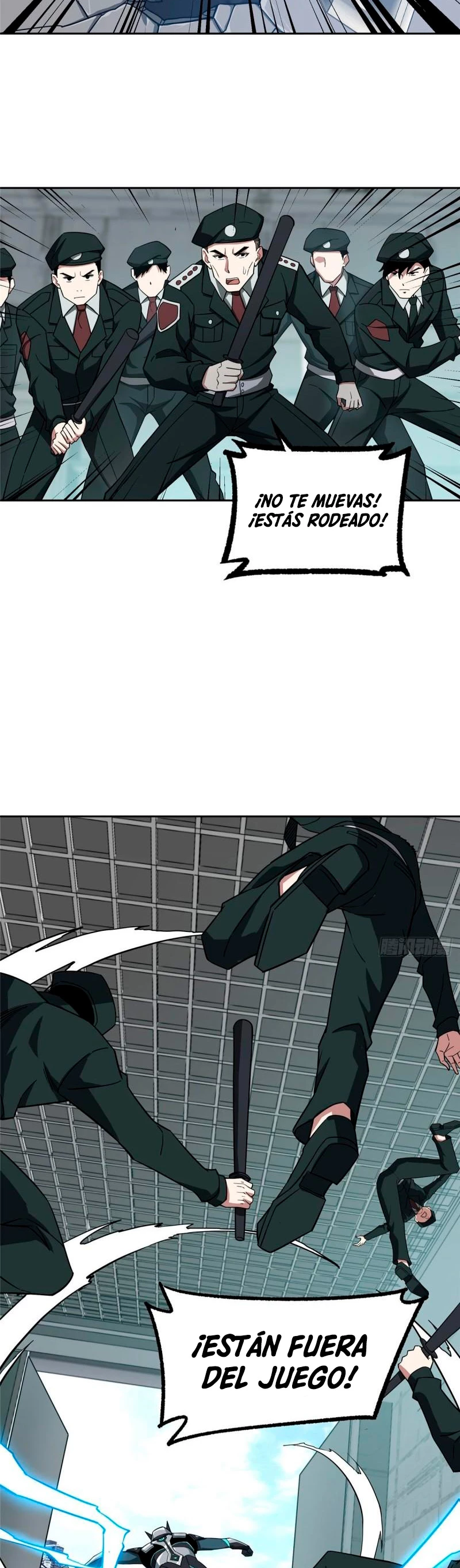  El mecánico legendario  > Capitulo 123 > Page 111