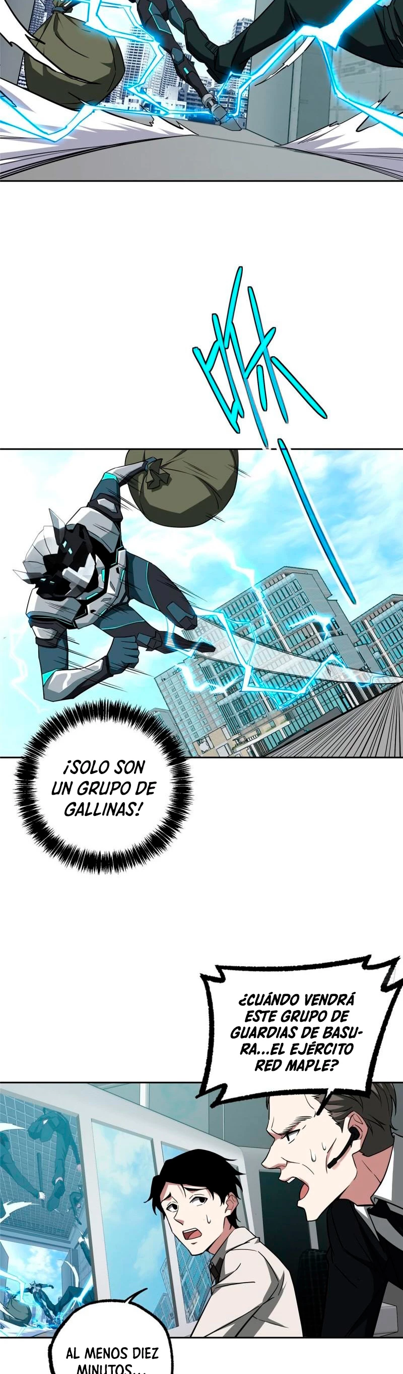  El mecánico legendario  > Capitulo 123 > Page 121