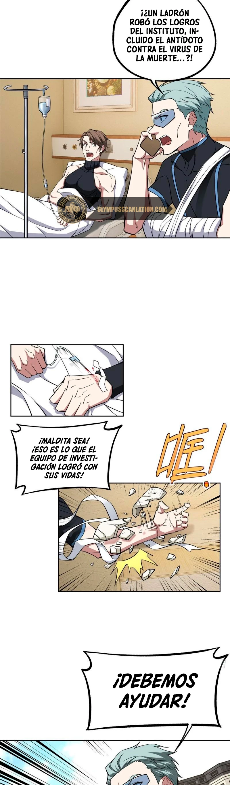  El mecánico legendario  > Capitulo 123 > Page 141