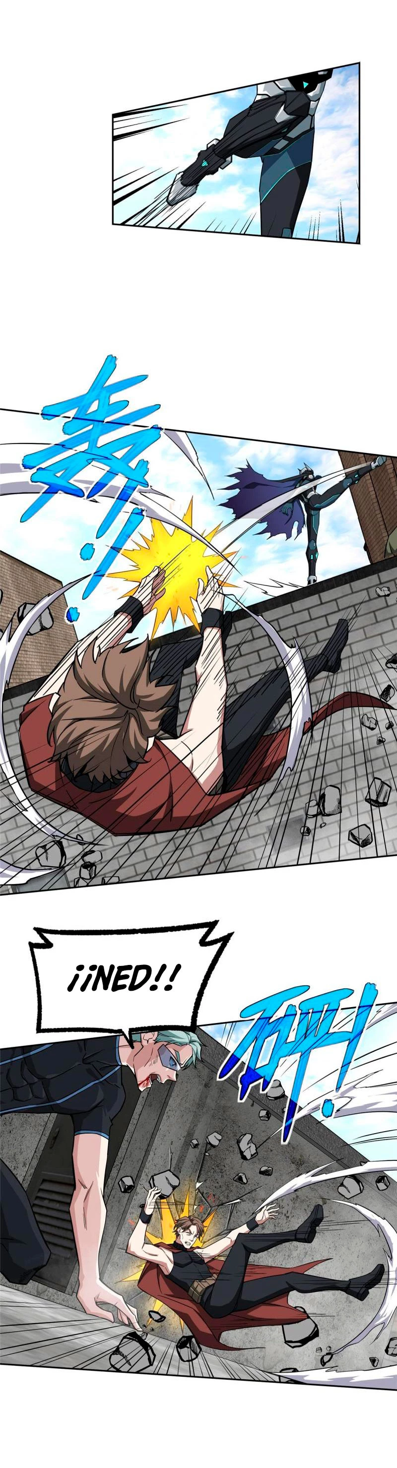  El mecánico legendario  > Capitulo 124 > Page 71