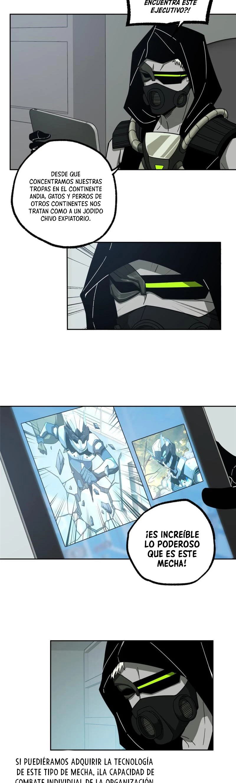  El mecánico legendario  > Capitulo 125 > Page 101