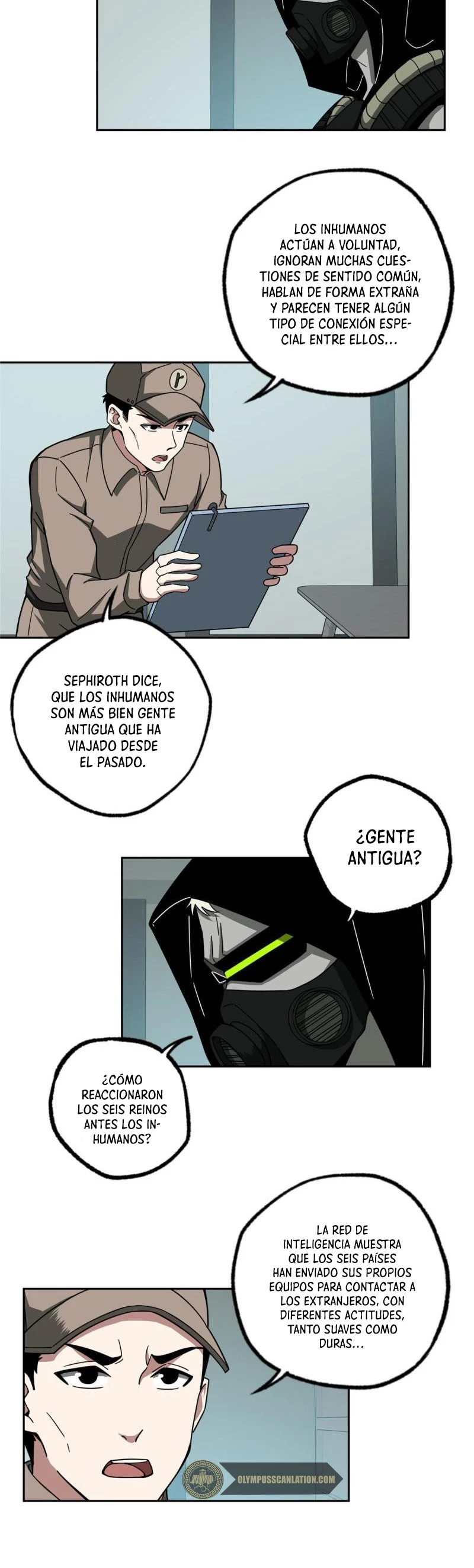 El mecánico legendario  > Capitulo 125 > Page 121