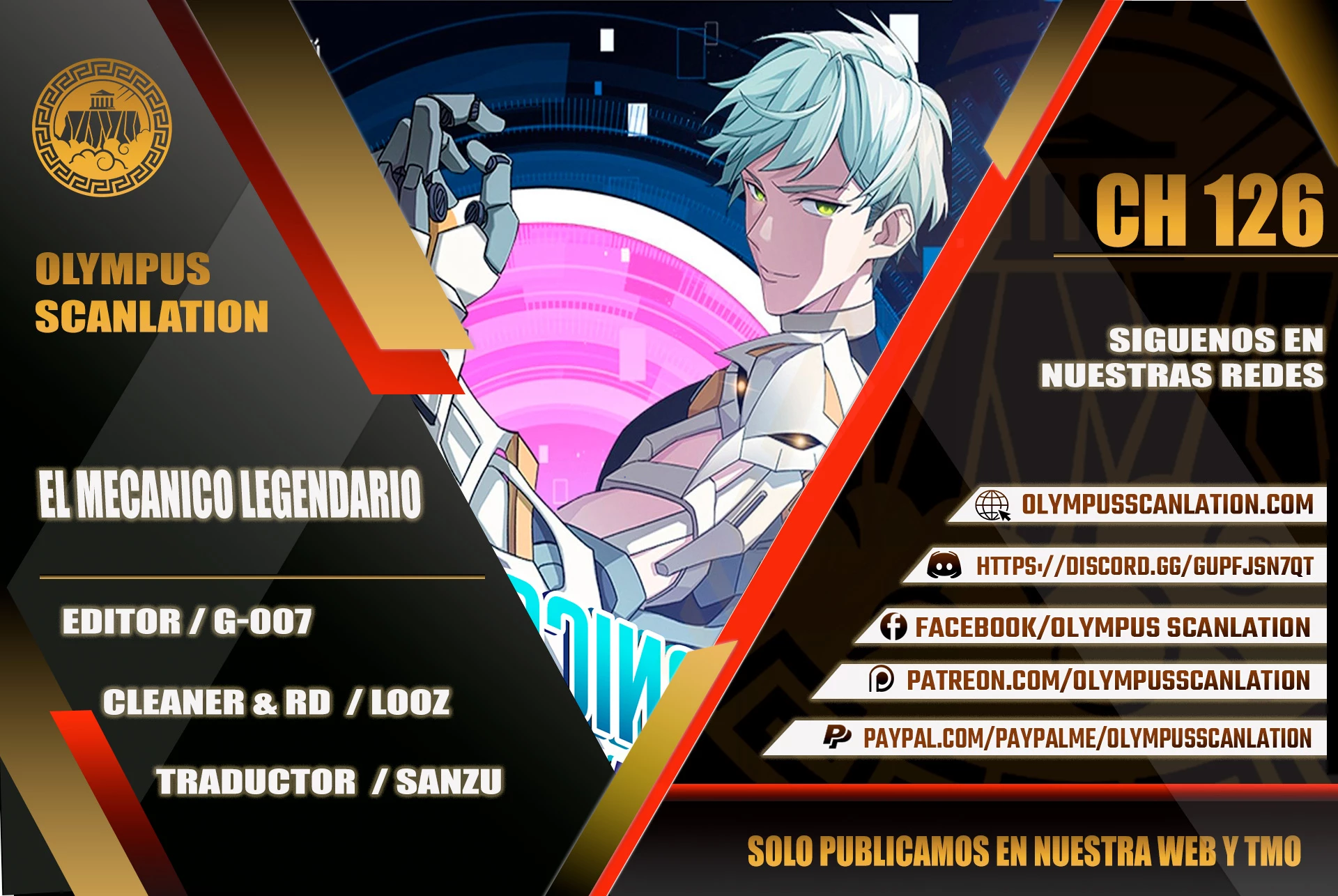  El mecánico legendario  > Capitulo 126 > Page 01