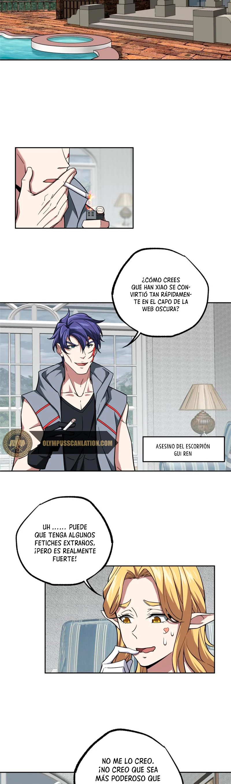  El mecánico legendario  > Capitulo 126 > Page 31