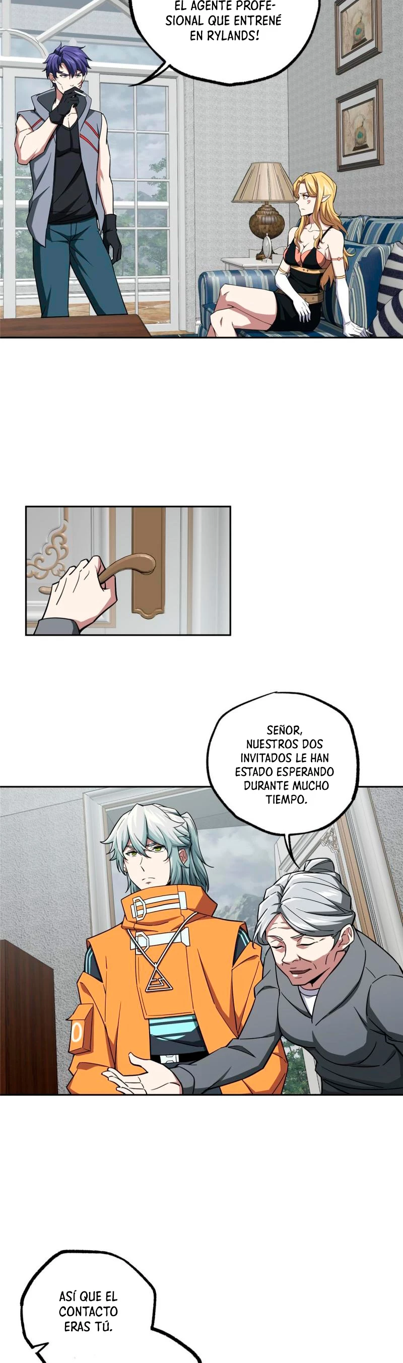  El mecánico legendario  > Capitulo 126 > Page 41