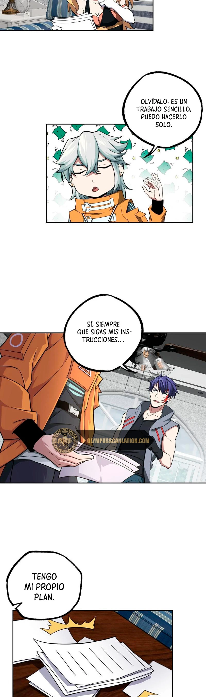  El mecánico legendario  > Capitulo 126 > Page 101