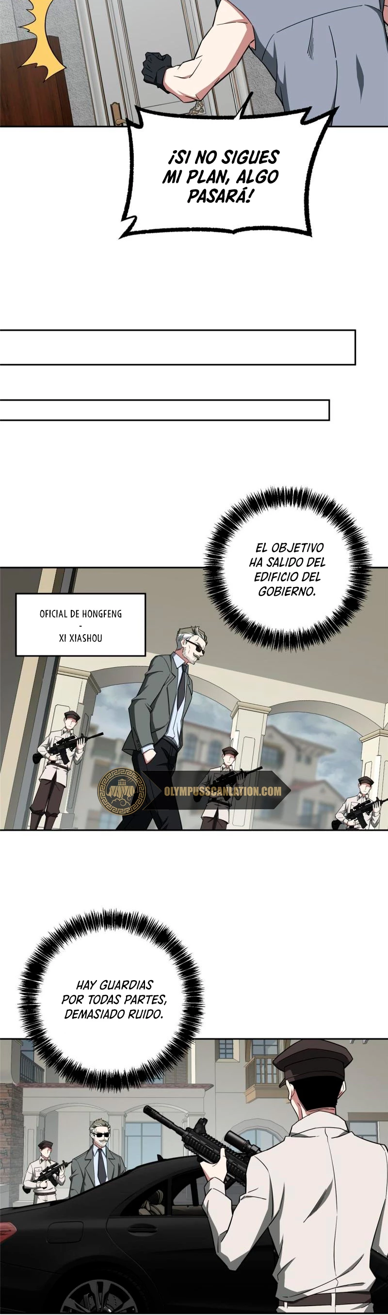  El mecánico legendario  > Capitulo 126 > Page 121