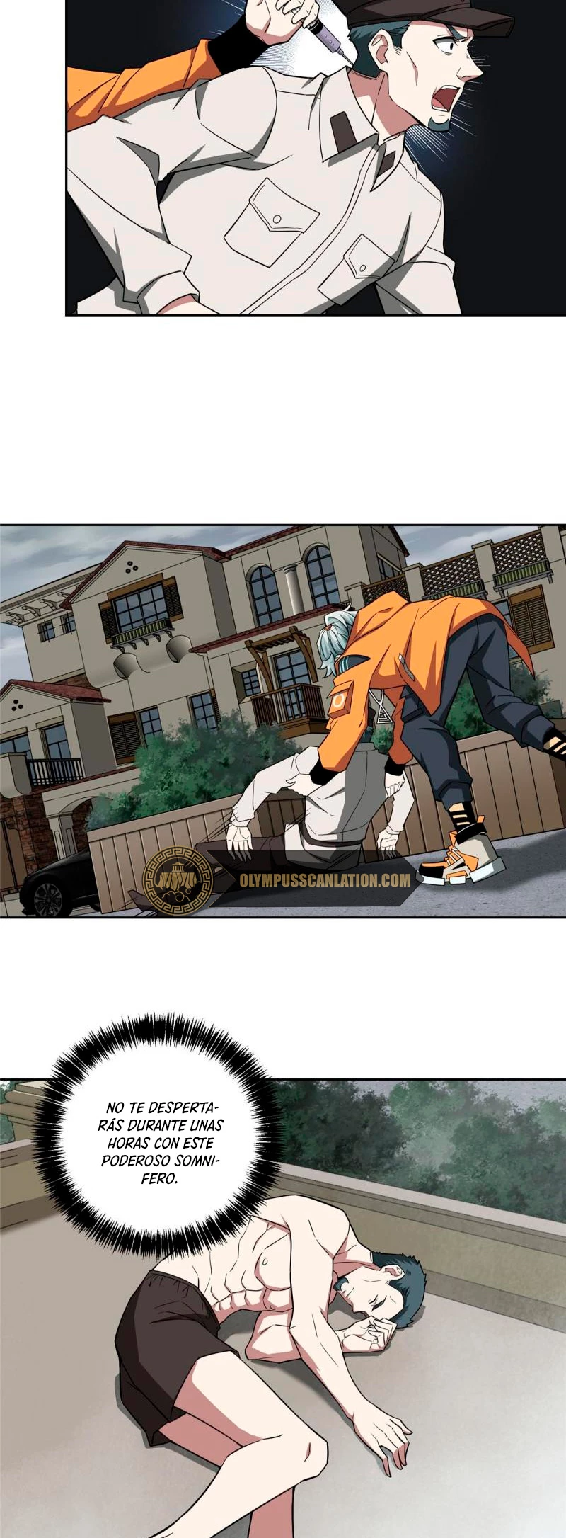  El mecánico legendario  > Capitulo 126 > Page 141